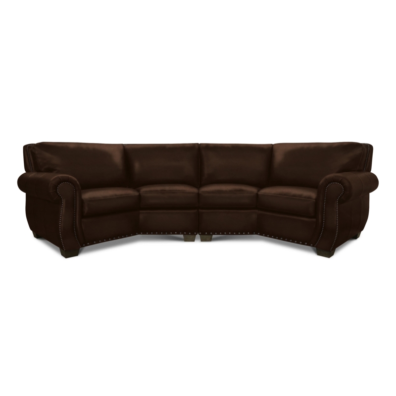 Rafael 2 - Piece Leather Sectional