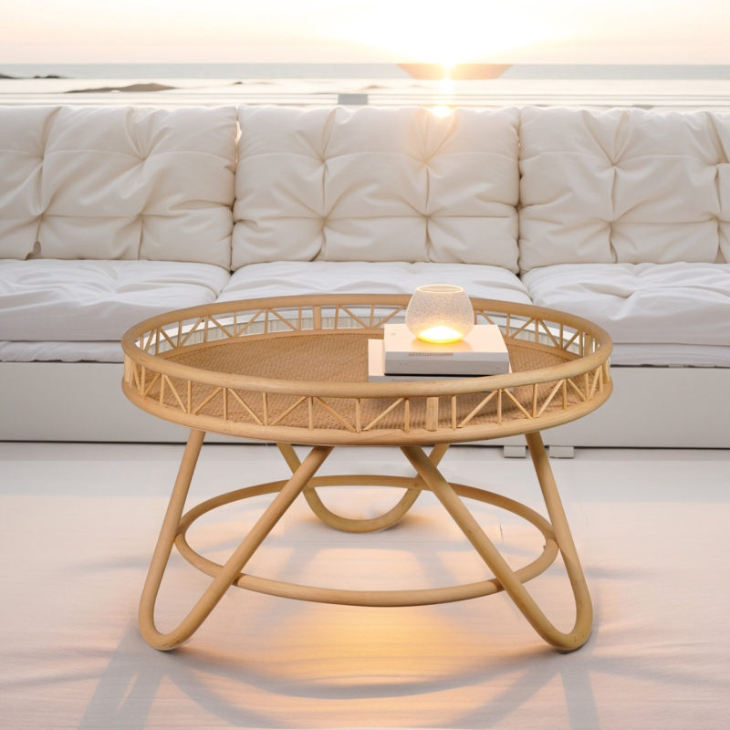 Rattan Coffee Table