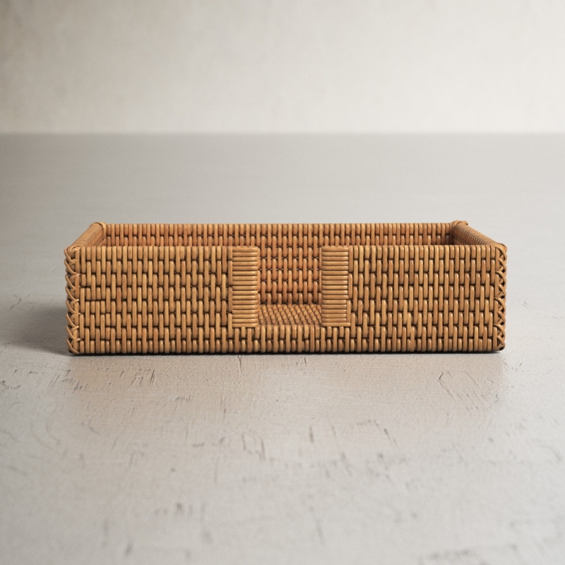 Rattan Napkin Holder