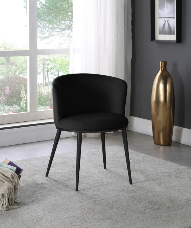 Ravon Velvet Dining Chair (Set of 2)
