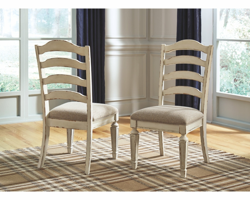 Realyn Dining Room Ladder Back Chair