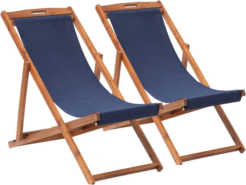Rebecca Folding Beach Chair with Cushions