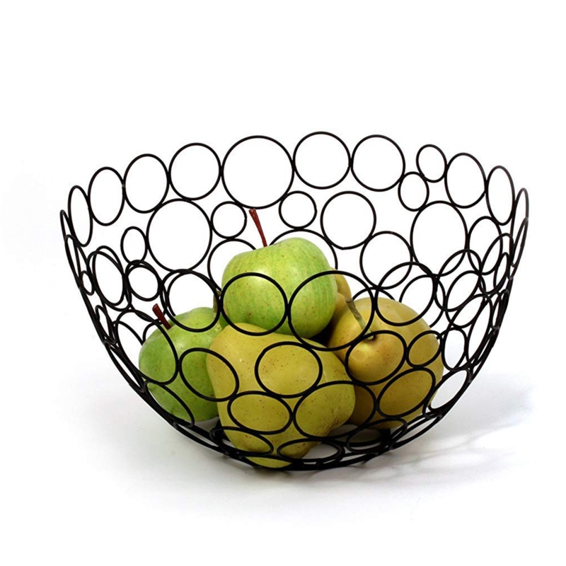 Rebrilliant Lehman Stainless Steel Fruit Bowl