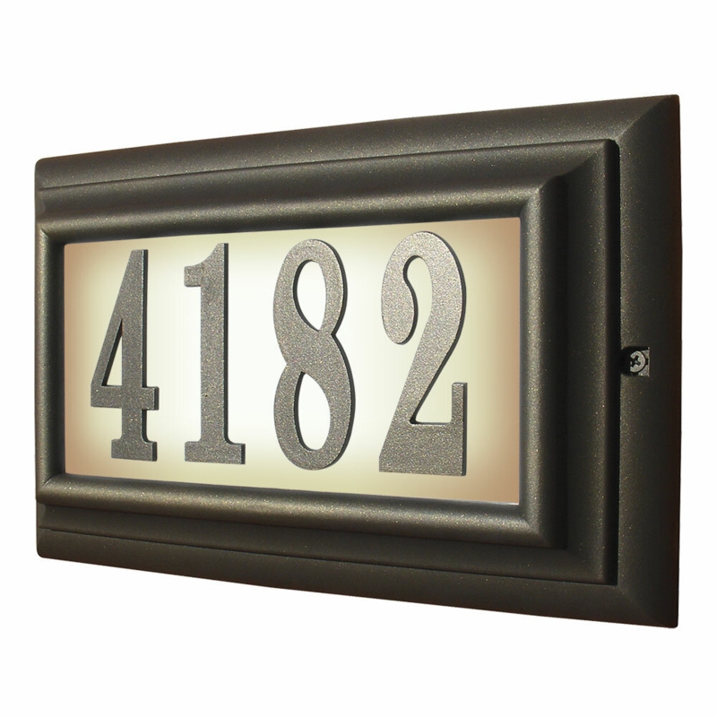 Rectangle Wall Plaque