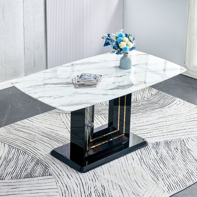 Small Marble Top Table
