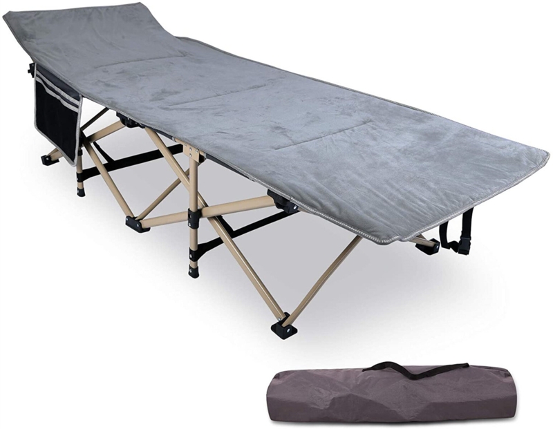 Redcamp Folding Camping Cots Heavy Duty, 28" Portable Sleeping Cot for Camp Office Use