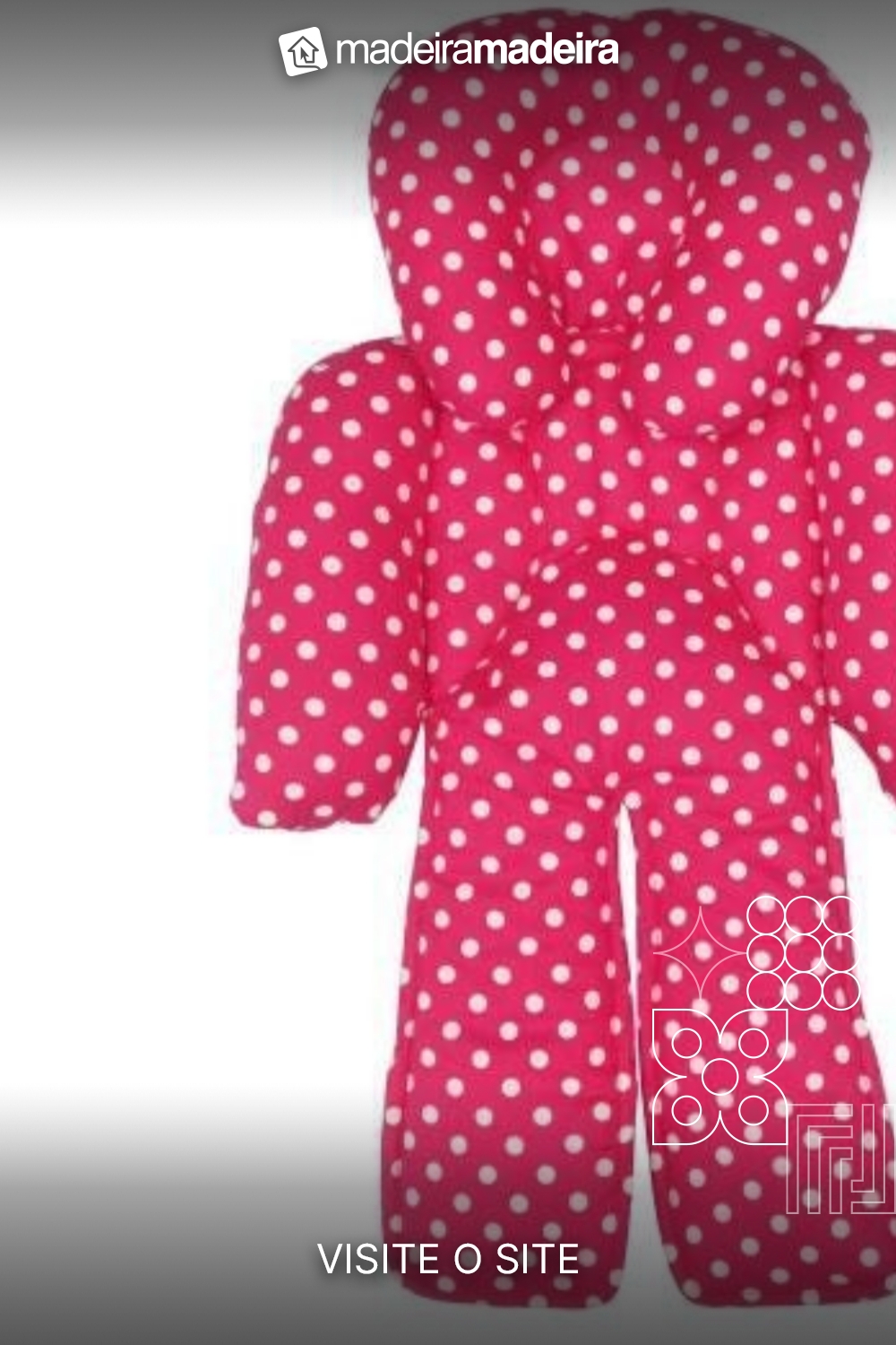 Redutor De Beb Conforto Po Pink 70X42Cm