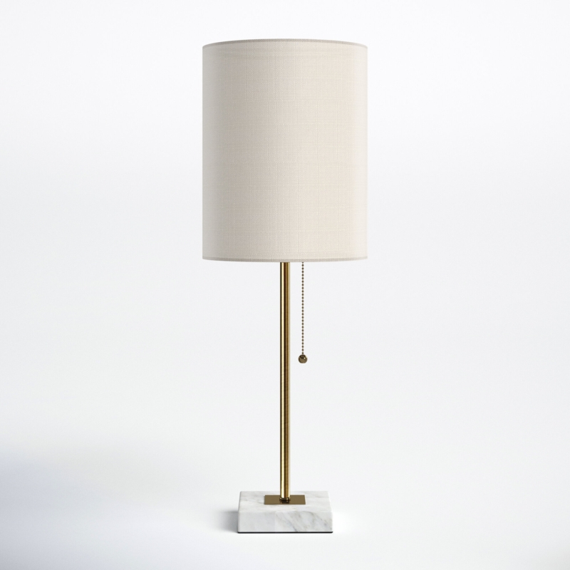 Reed Table Lamp