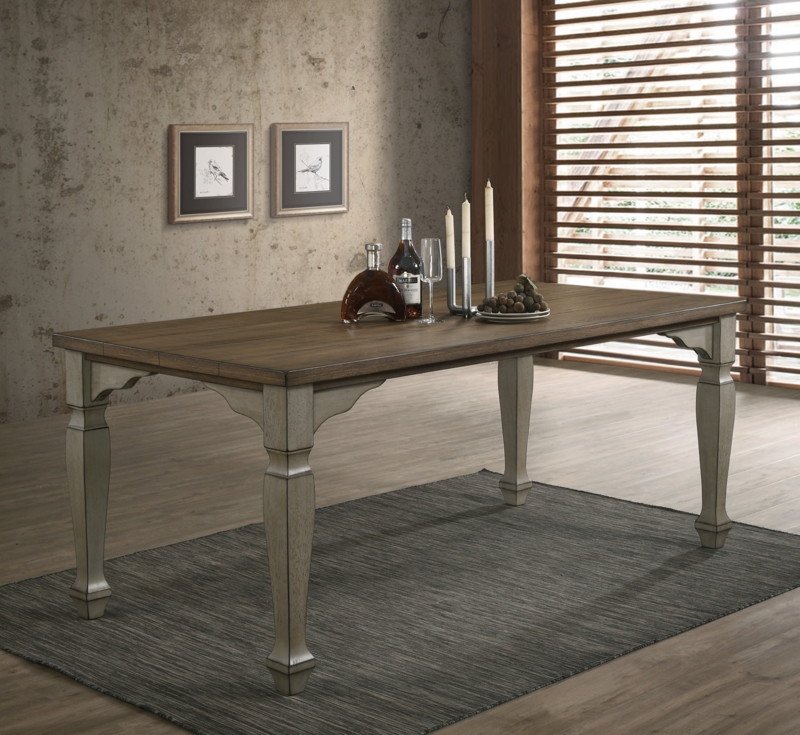 Remus Solid Wood Base Dining Table