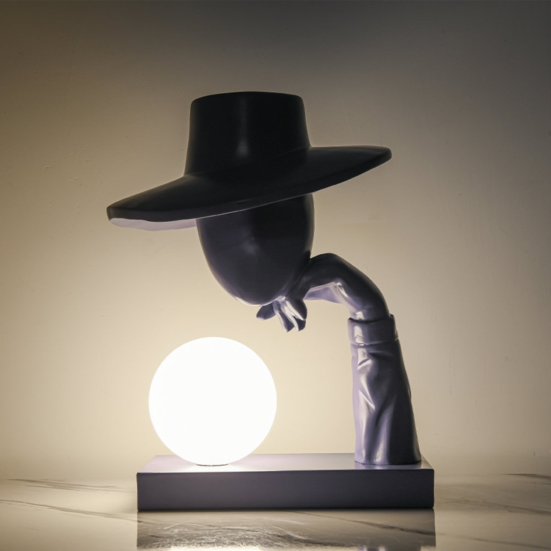 Resin Novelty Lamp
