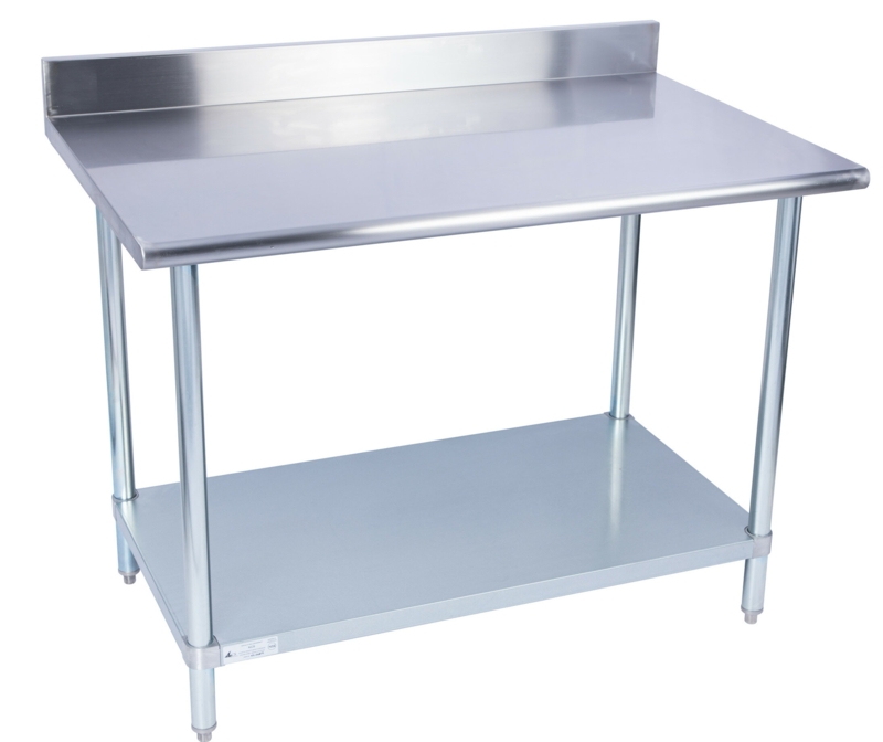 Restaurant Supply Depot Stainless Steel 36'' H Work Tables