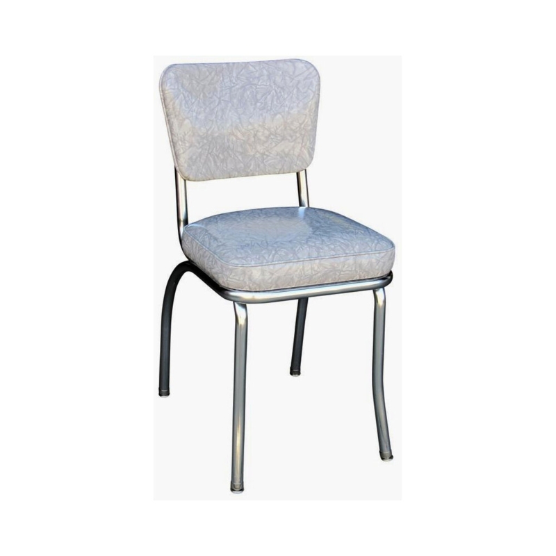 Retro Home Upholstered Side Chair