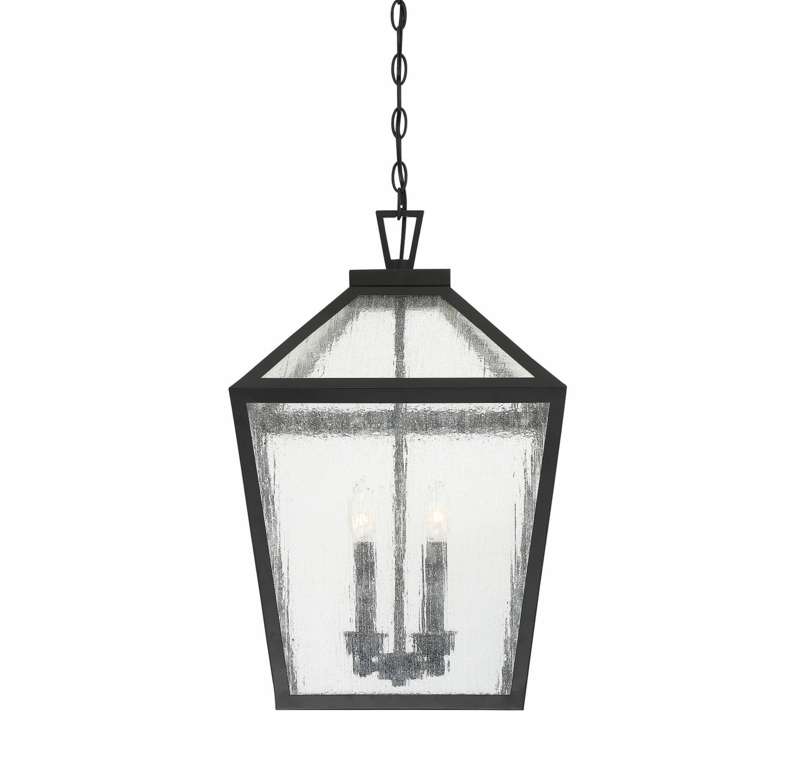 Ricardo 4 - Light Outdoor Hanging Lantern