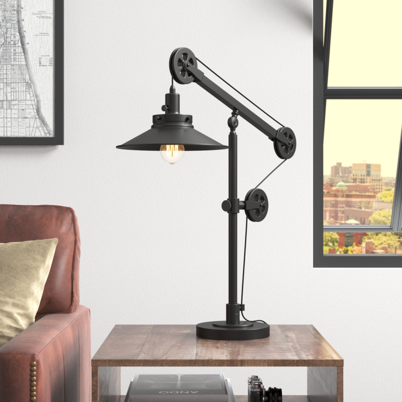 Richarson Metal Desk Lamp