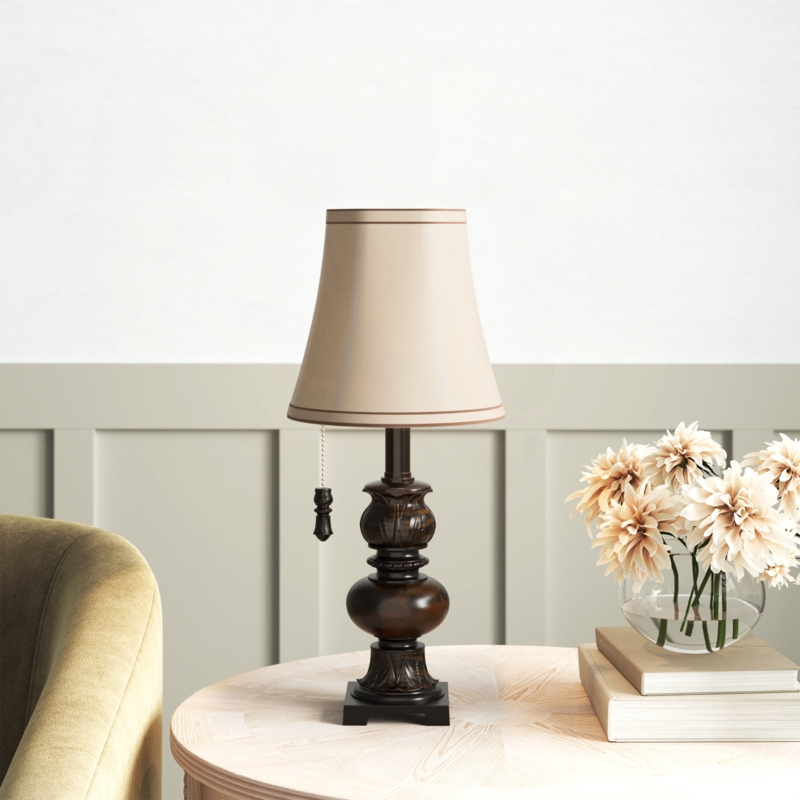 Richey Resin Table Lamp