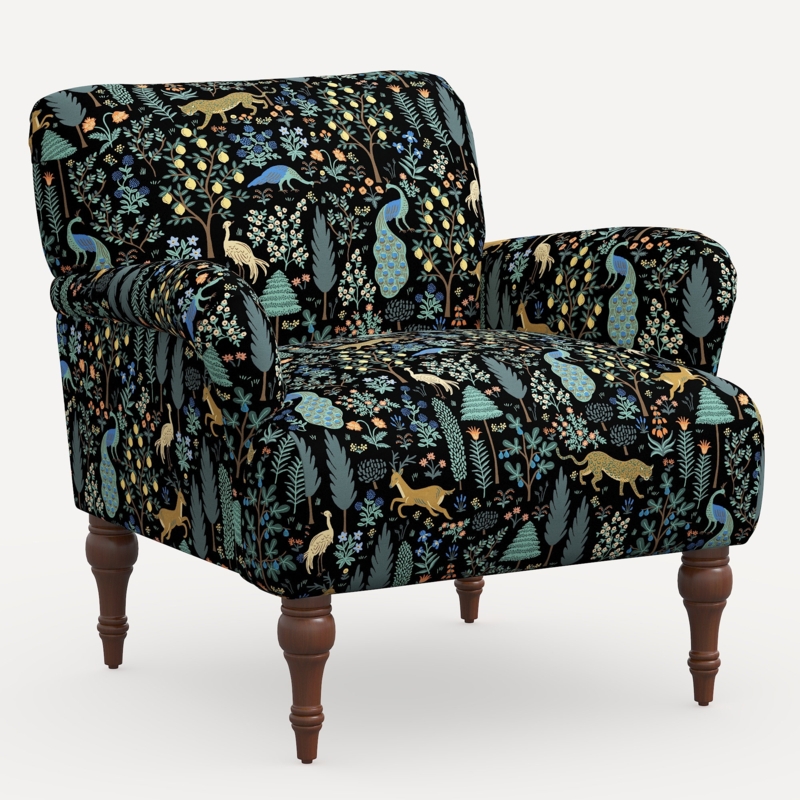 Rifle Paper Co. x Cloth u0026 Company Bristol Armchair