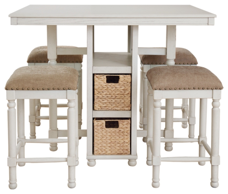 Robbinsdale 4 - Person Counter Height Dining Set