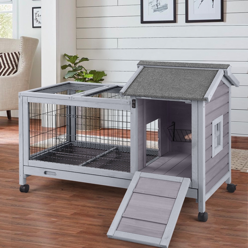 Robinette Small Animal Hutch