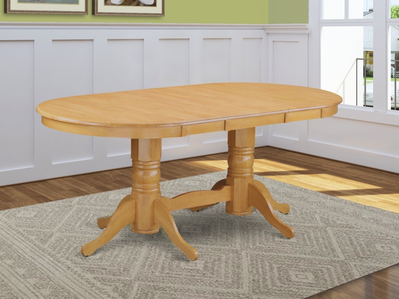 Rockdale Oval Solid Wood Dining Table