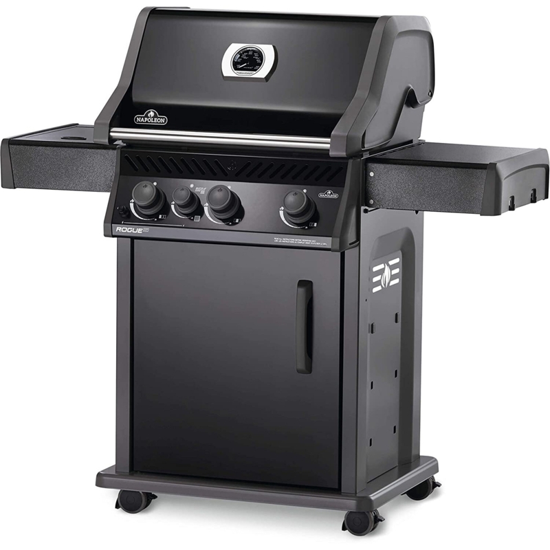 Rogue Napoleon 3 - Burner Free Standing Liquid Propane 51000 BTU Gas Grill withCabinet