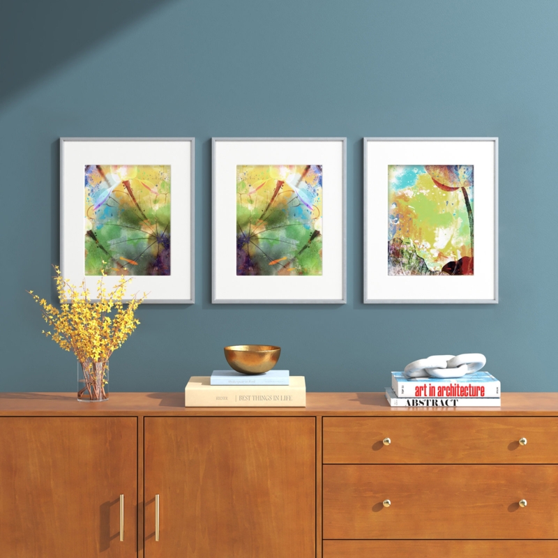 Rohrbach Metal Picture Frame - Set of 3