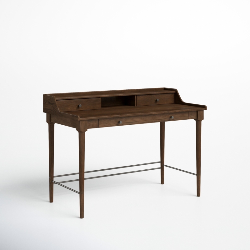 Romeo Solid Wood Writing Desk