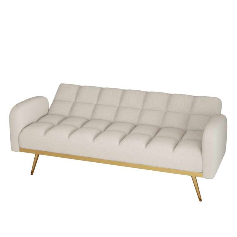 Romines 69'' Teddy fleece Sofa Bed