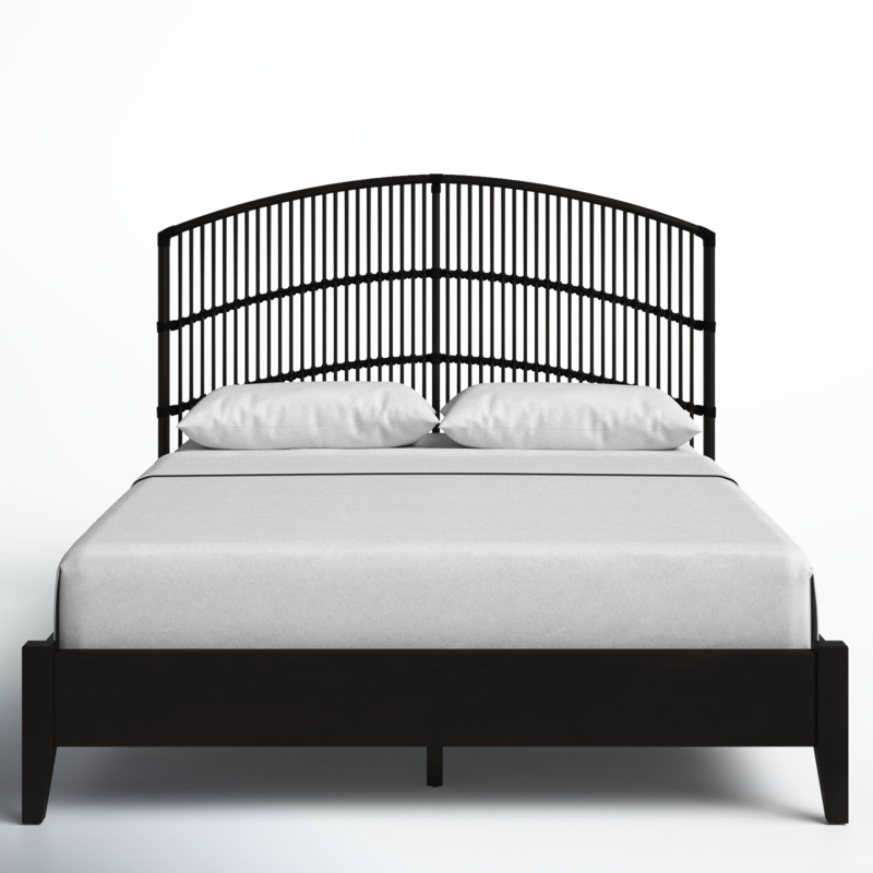 Rooney Wicker / Rattan Spindle Bed