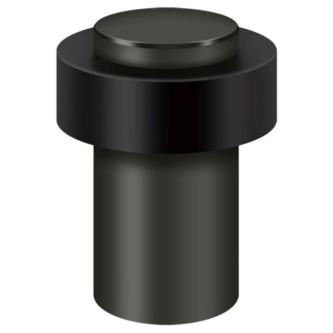 Round Universal Floor Mount Stop