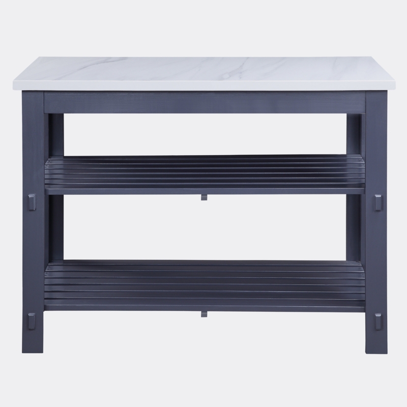 Runald Marble Prep Table