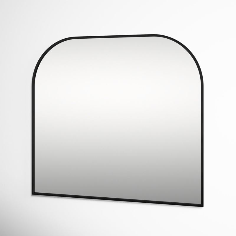 Sabine Metal Wide Arch Wall Mirror