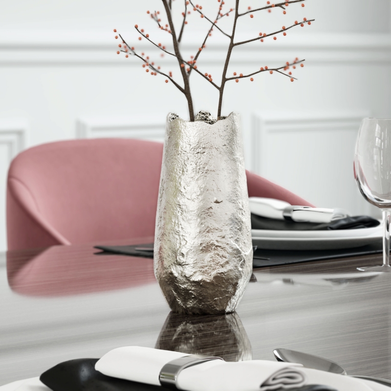 Samira Handmade Metal Table Vase