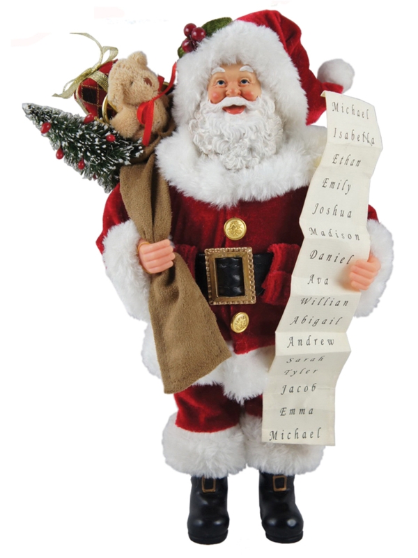 Santa Figurines Collectibles