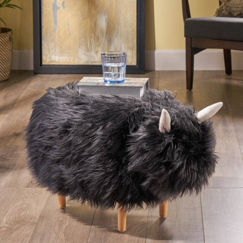 Saul Upholstered Ottoman