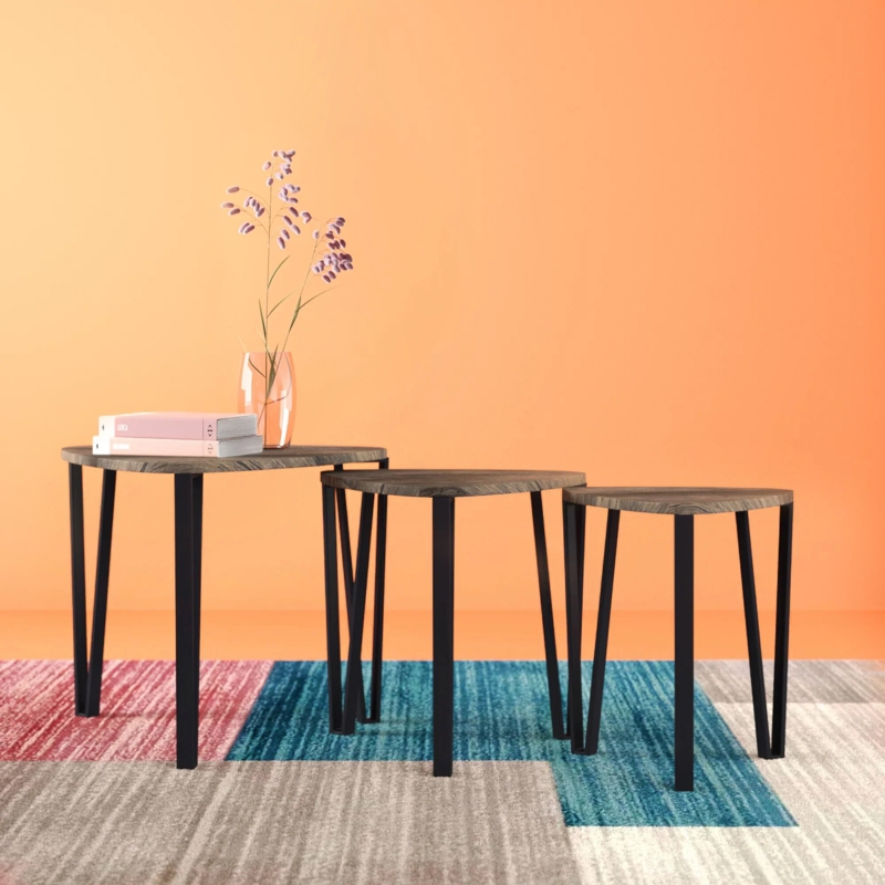 Savara 3 Legs Nesting Tables