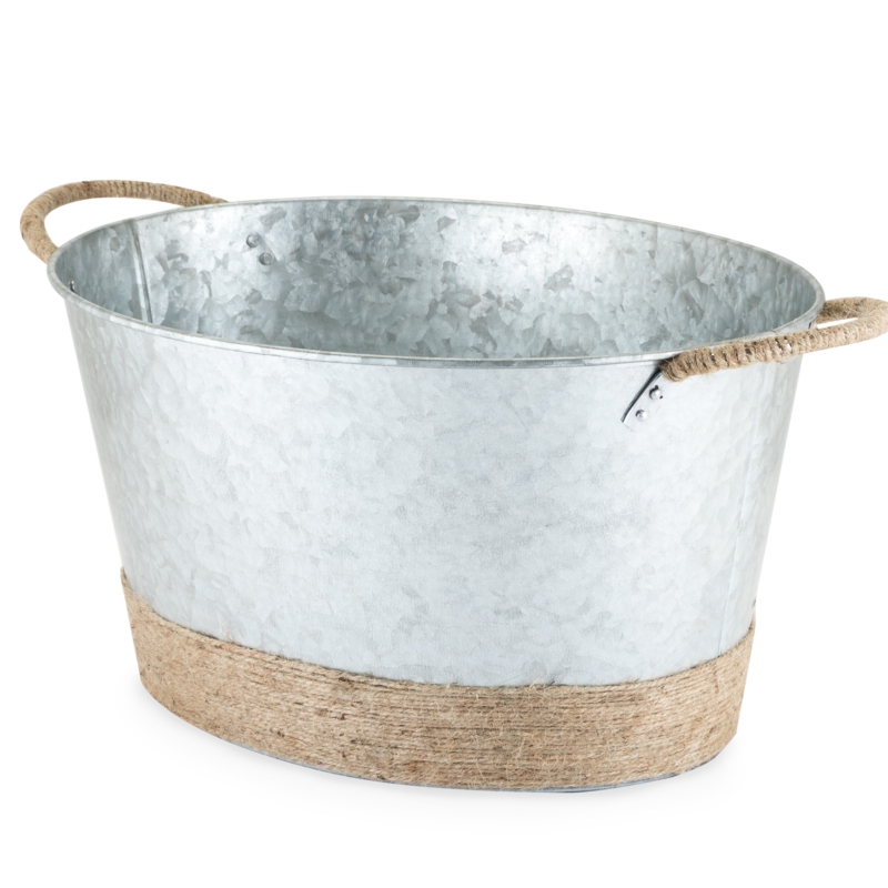 Seaside Metal Beverage Tub