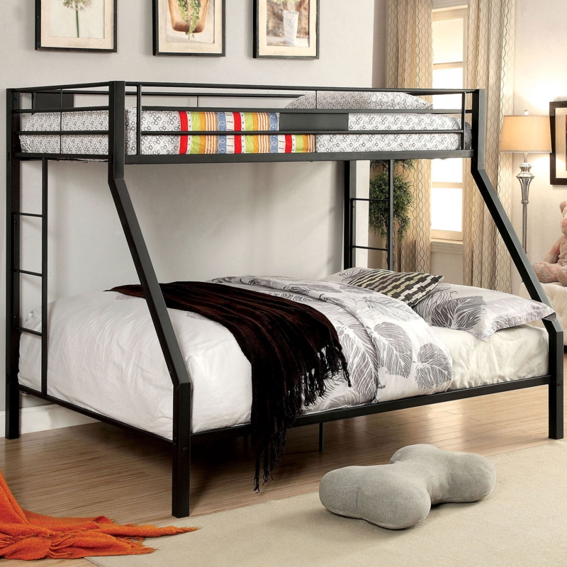 Senita Metal Standard Bunk Bed