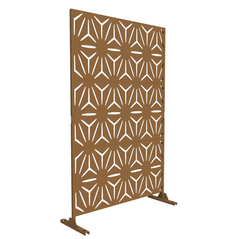 Series Metal Privacy Screen