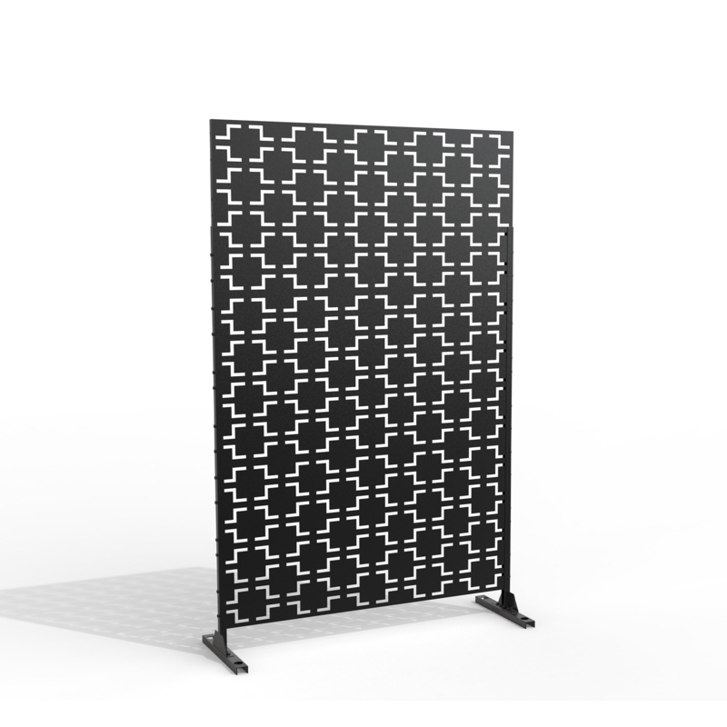 Series Metal Privacy Screen