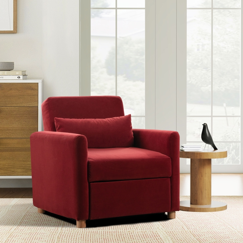 Serta Cooper Convertible Sleeper Chair