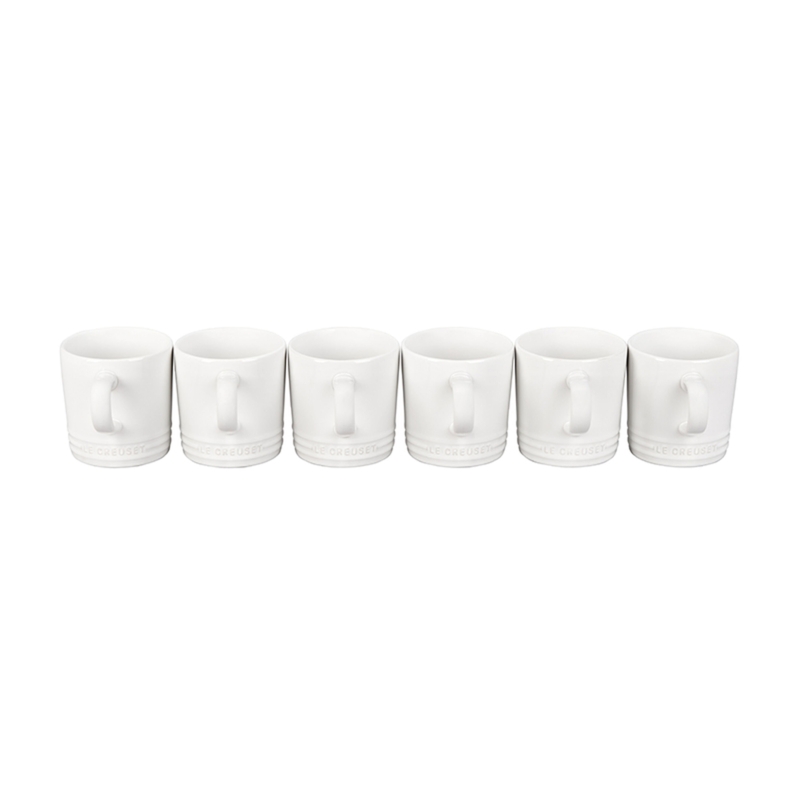 Set of 6 London Mugs (12 Oz. Each) (Set of 6)