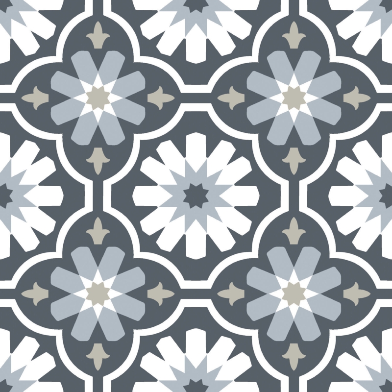 Sevilla 12" x 12" x 0.06mm Vinyl Tile