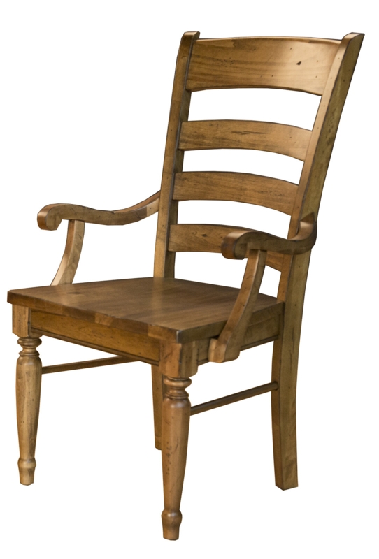 Shaler Solid Wood Armchair