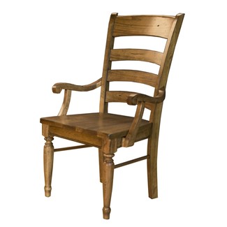 Shaler Solid Wood Armchair