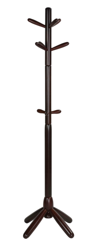 Shamus Solid Wood Freestanding Coat Rack