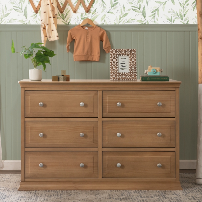 Signature 6 Drawer Double Dresser