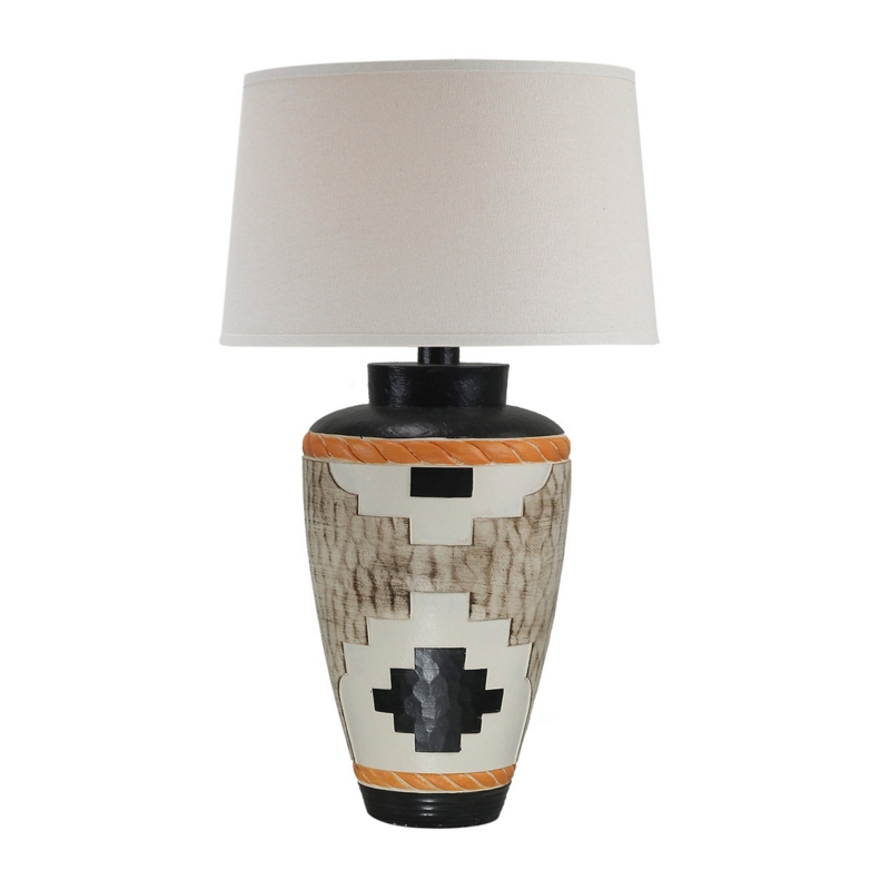 Silbia Hydrocal Table Lamp