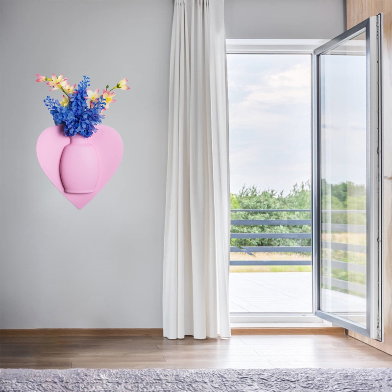 Silicone Wall Vase