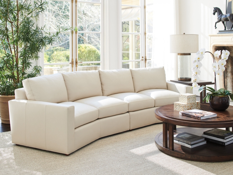 Silverado Ashbury Leather Sectional