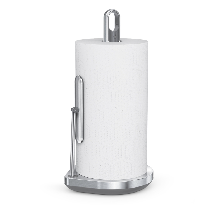 Simplehuman Paper Towel Holder with Spray Pump